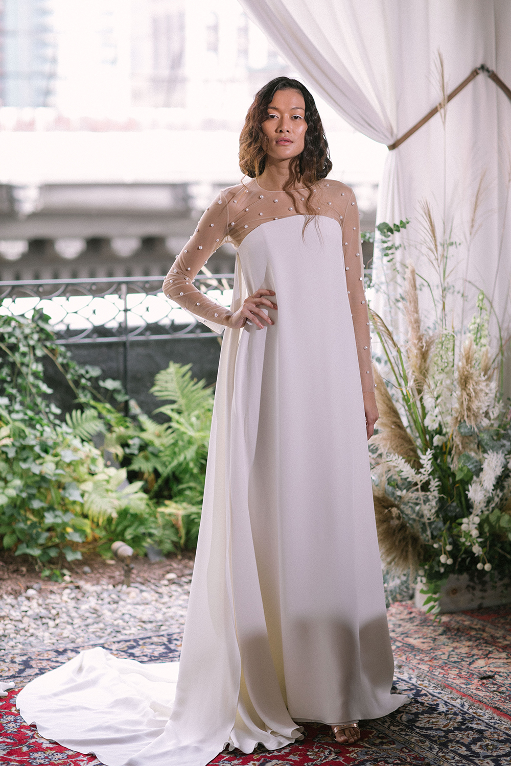 Alexandra Grecco Fall 2018 Bridal Collection. www.theweddingnotebook.com