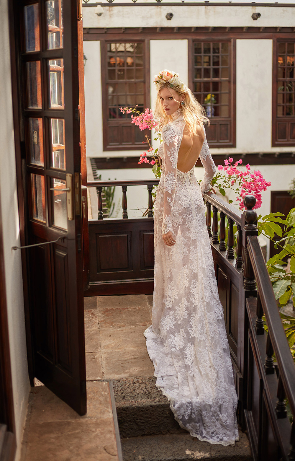 Snow in Summer - Galia Lahav Couture Fall 2018 Bridal Collection. www.theweddingnotebook.com