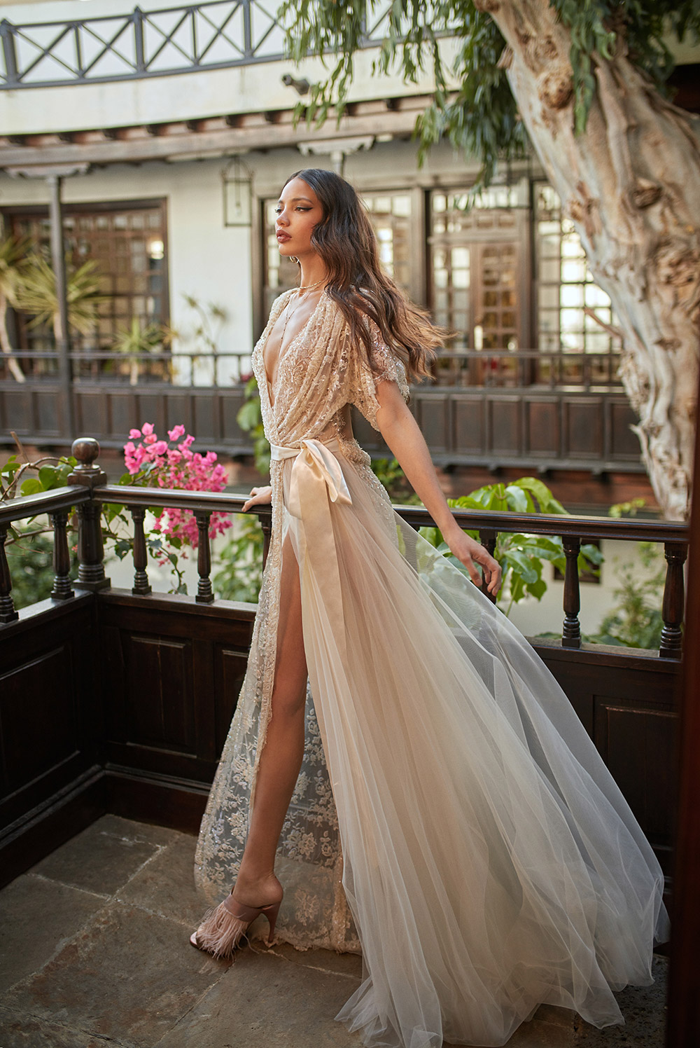 Ambrosia - Galia Lahav Couture Fall 2018 Bridal Collection. www.theweddingnotebook.com
