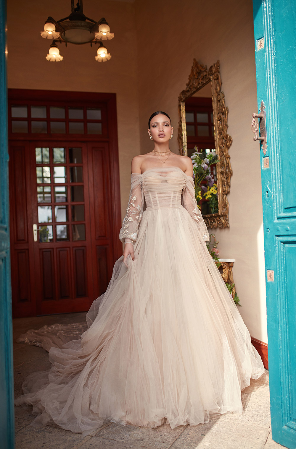 Magnolia - Galia Lahav Couture Fall 2018 Bridal Collection. www.theweddingnotebook.com