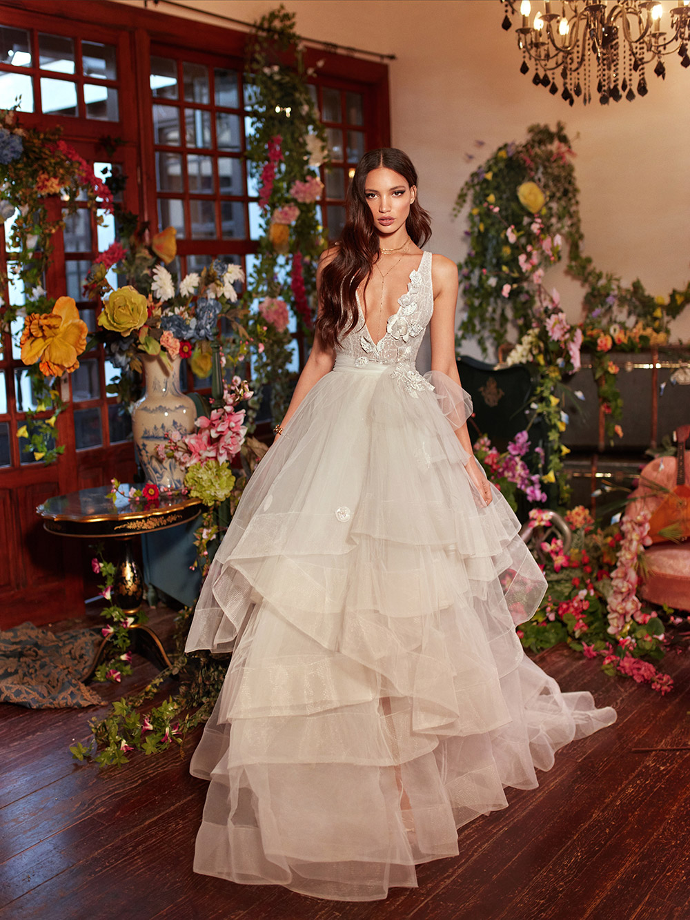 Mila - Galia Lahav Couture Fall 2018 Bridal Collection. www.theweddingnotebook.com