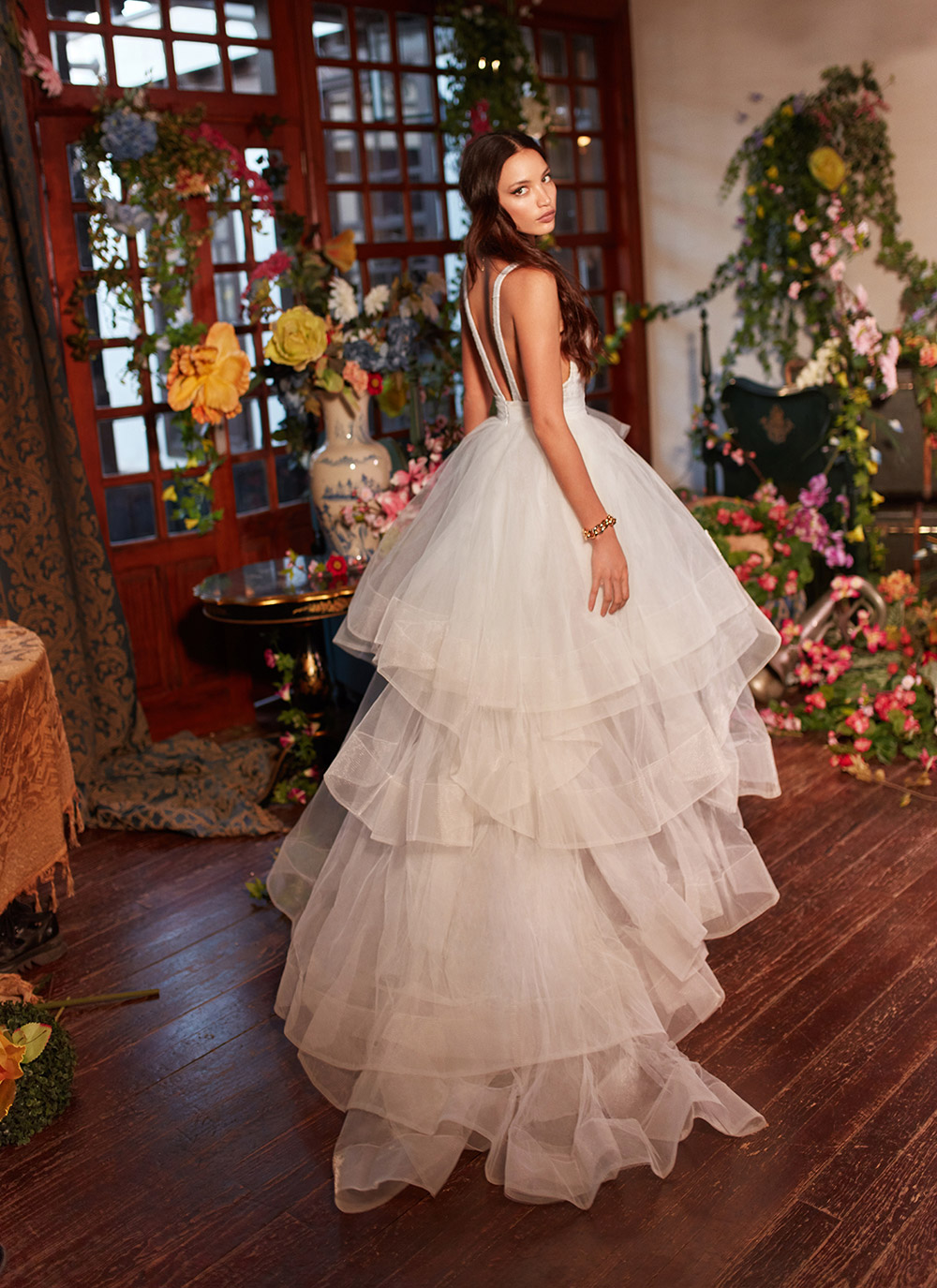 Mila - Galia Lahav Couture Fall 2018 Bridal Collection. www.theweddingnotebook.com