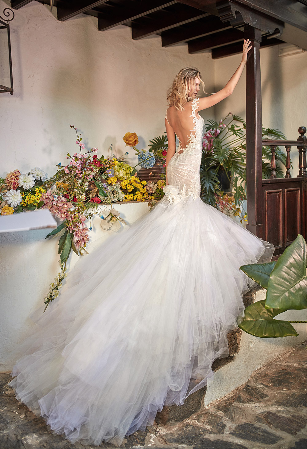 Zenia - Galia Lahav Couture Fall 2018 Bridal Collection. www.theweddingnotebook.com