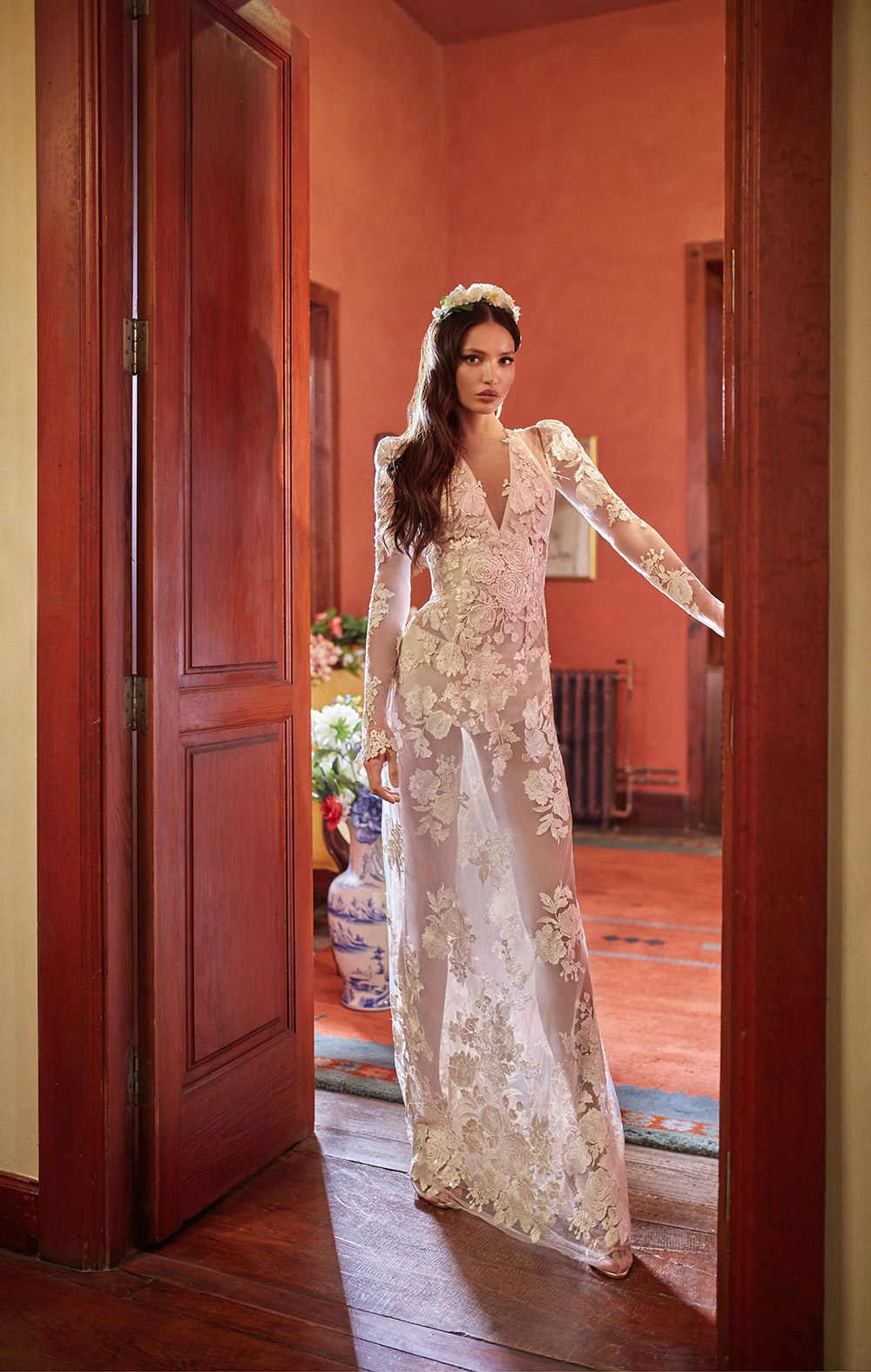 Cherry Blossom - Galia Lahav Couture Fall 2018 Bridal Collection. www.theweddingnotebook.com