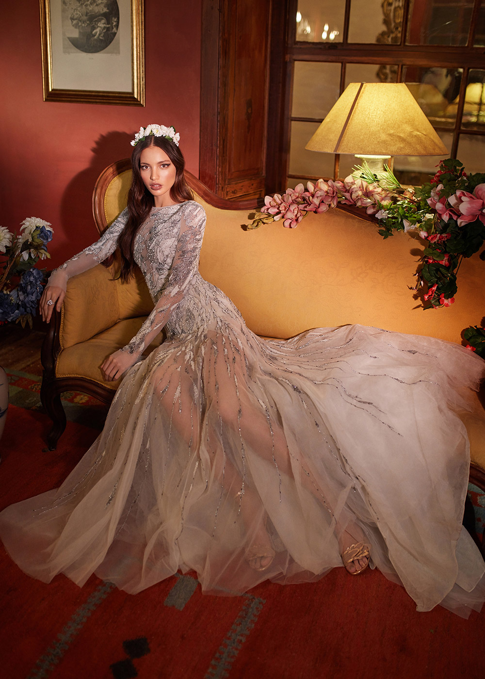 Emrys - Galia Lahav Couture Fall 2018 Bridal Collection. www.theweddingnotebook.com