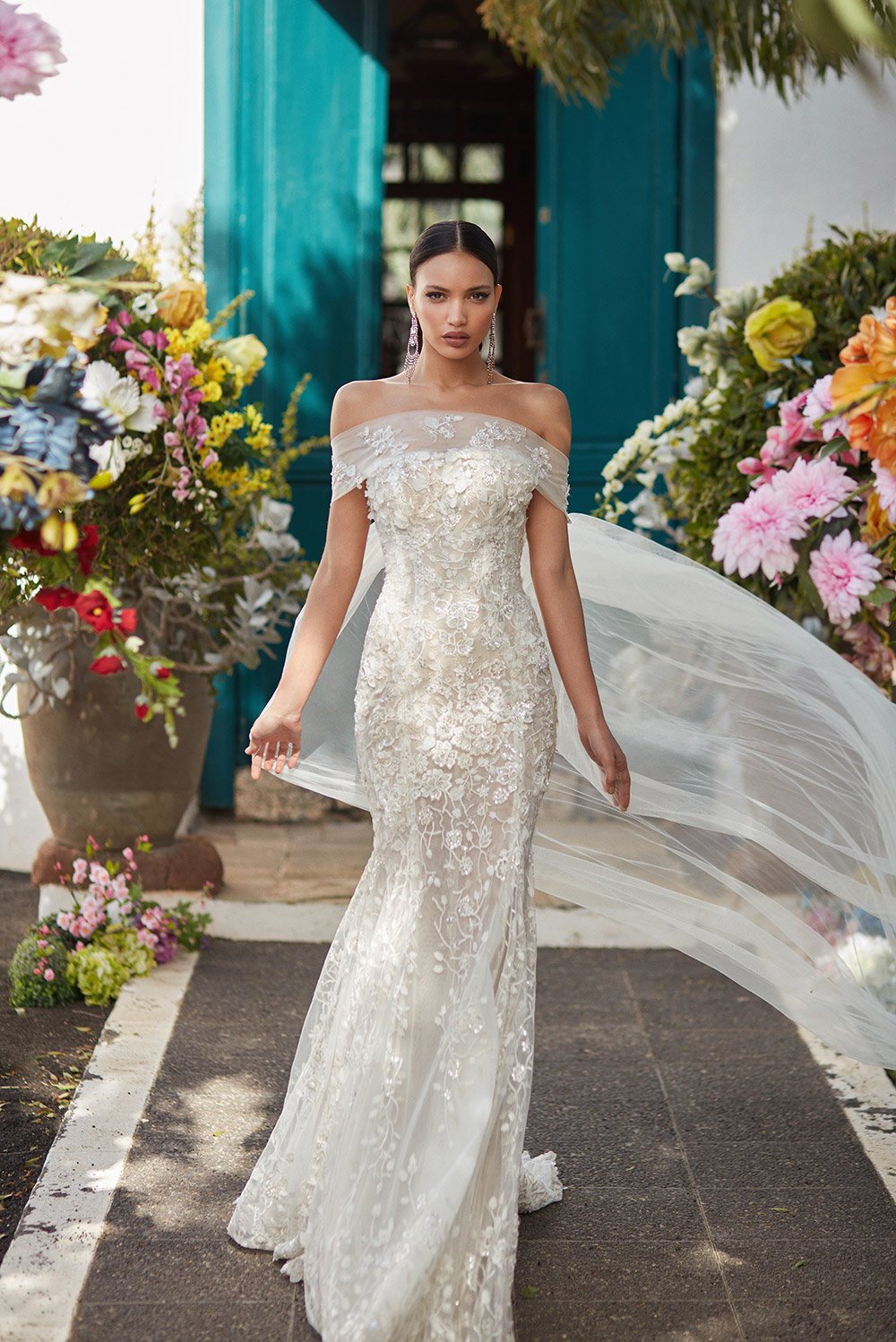 Juniper - Galia Lahav Couture Fall 2018 Bridal Collection. www.theweddingnotebook.com