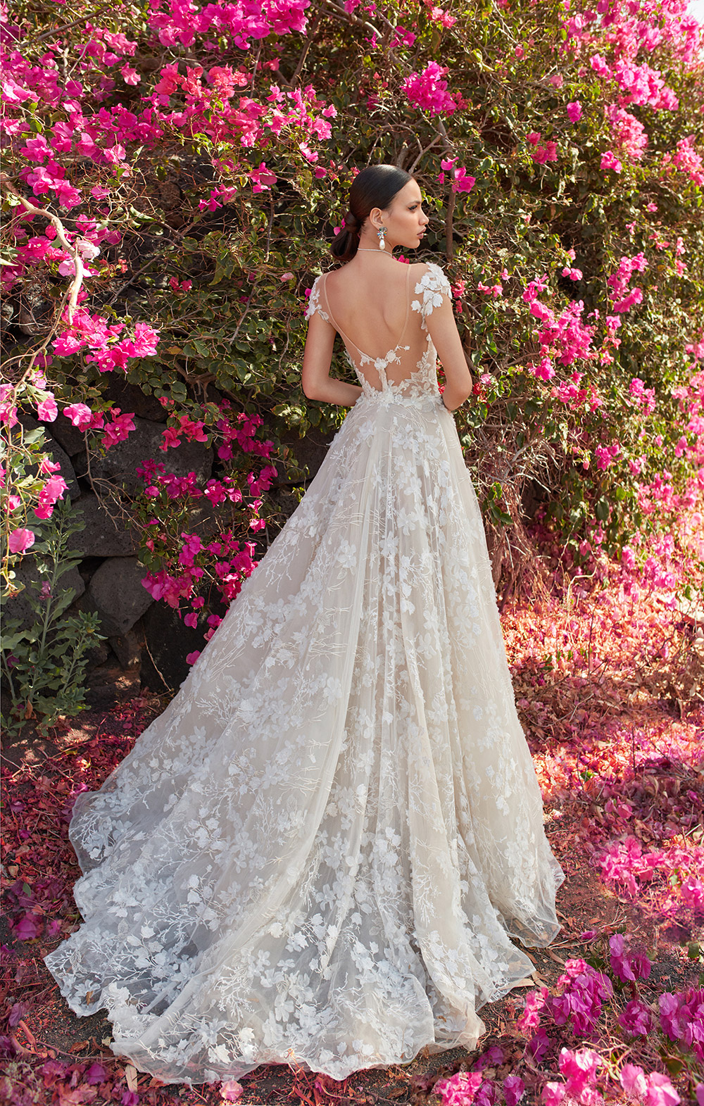 Coco - Galia Lahav Couture Fall 2018 Bridal Collection. www.theweddingnotebook.com