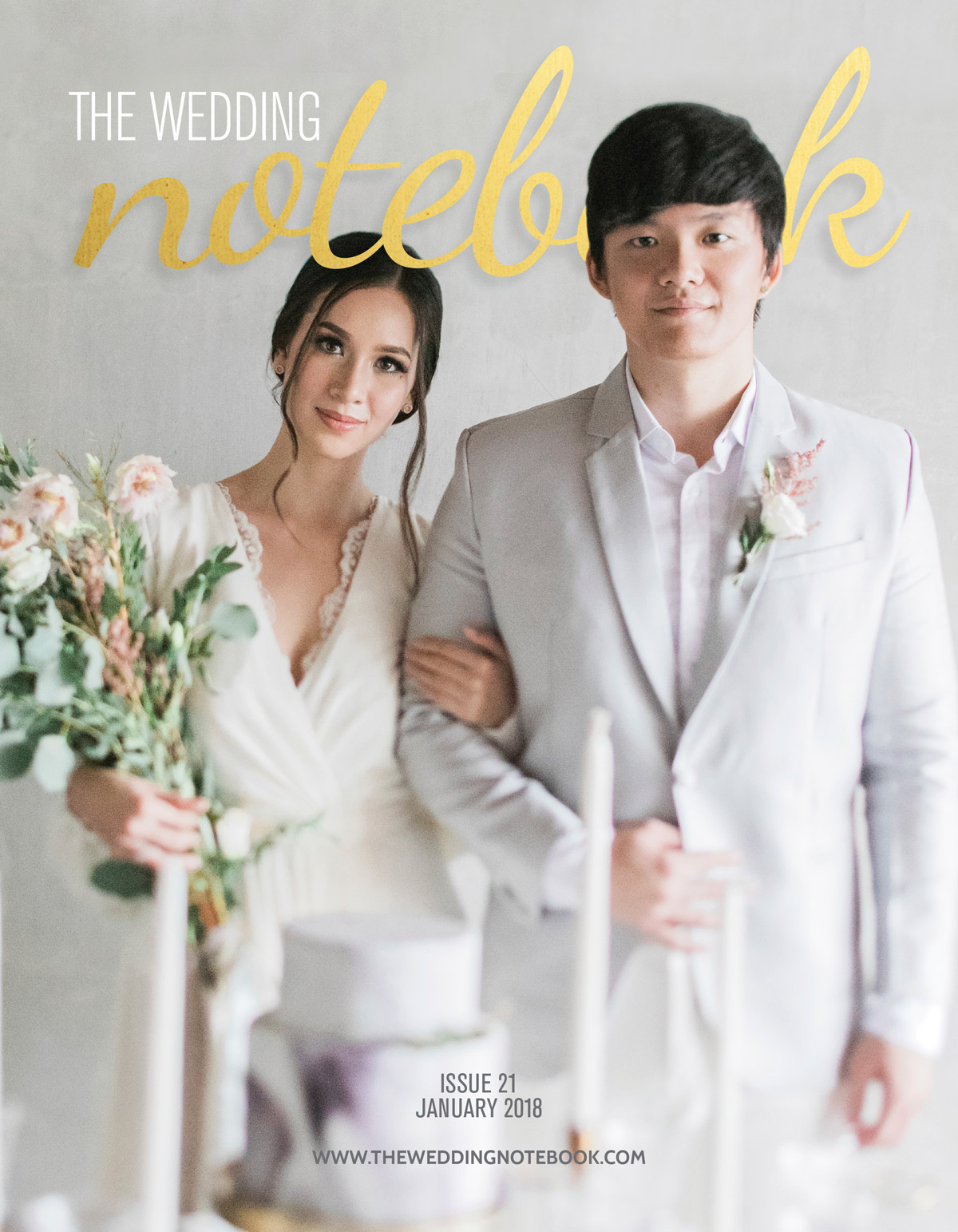 The Wedding Notebook magazine