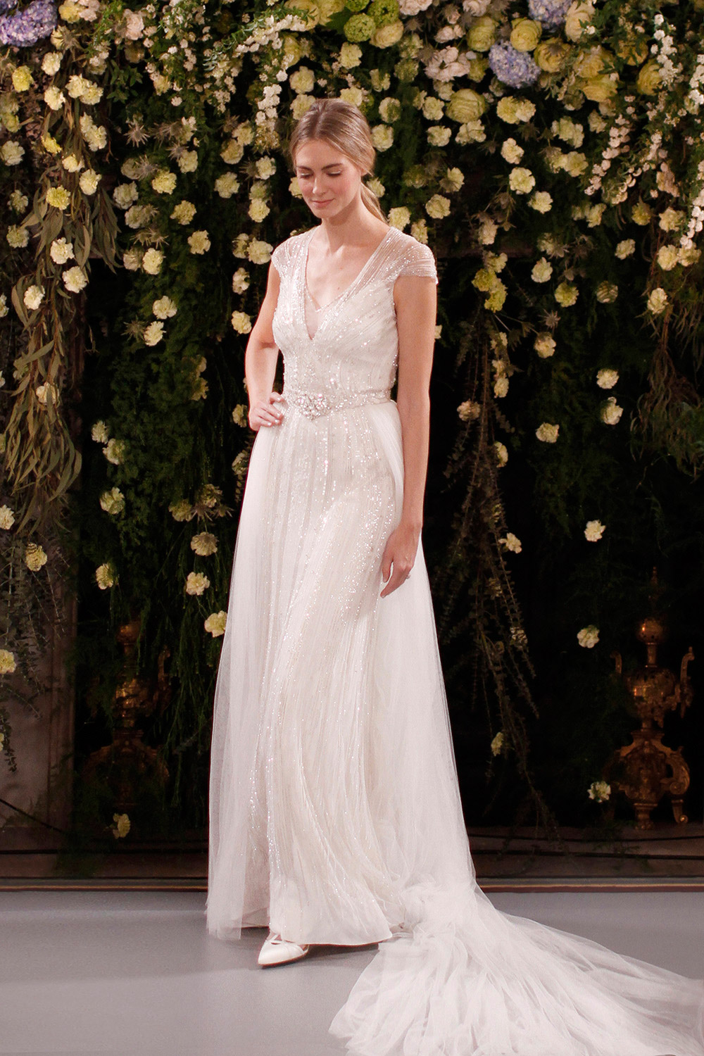 Amber and Ally – Jenny Packham 2019 Bridal Collection. www.theweddingnotebook.com
