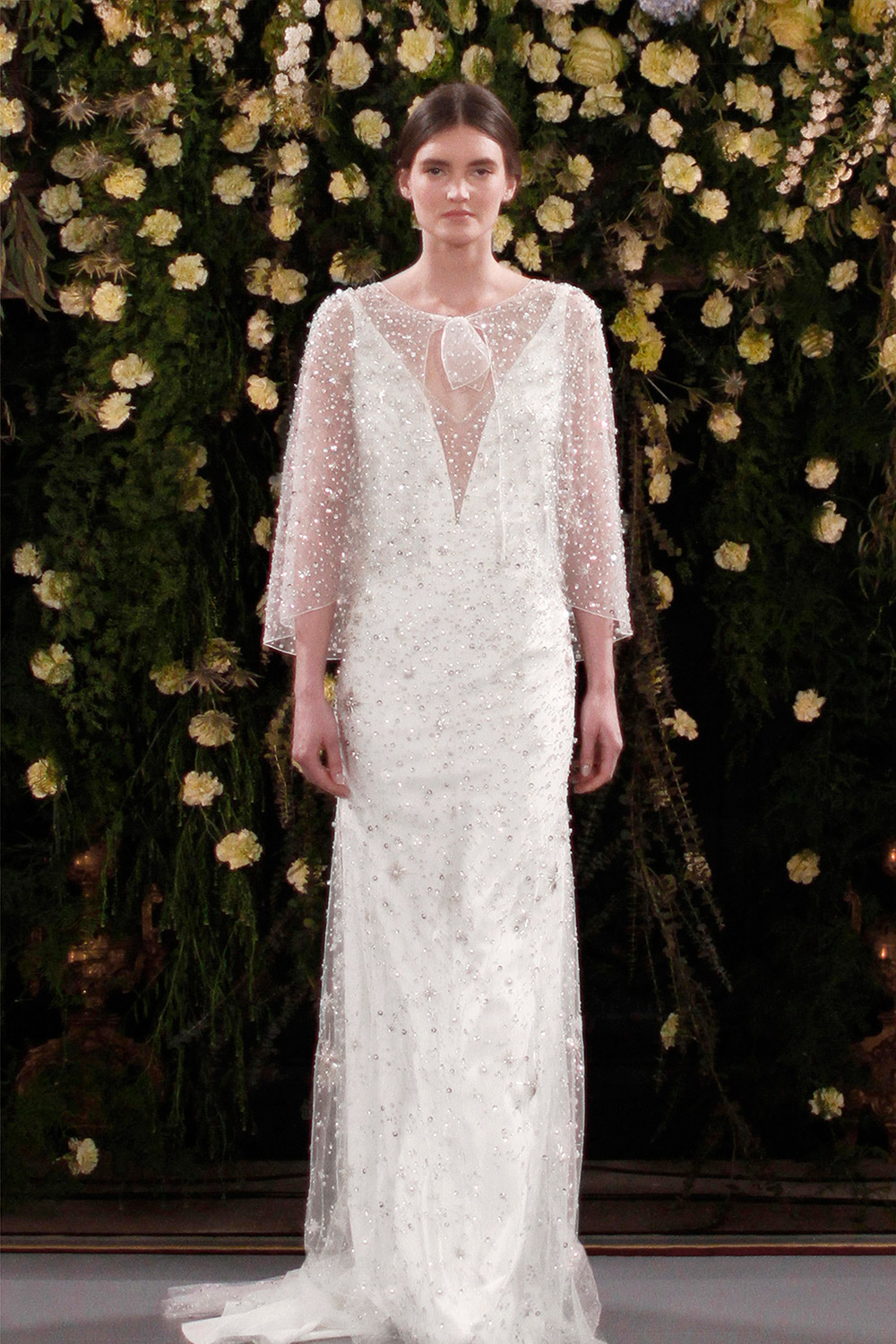 Moonflower and Meadow – Jenny Packham 2019 Bridal Collection. www.theweddingnotebook.com