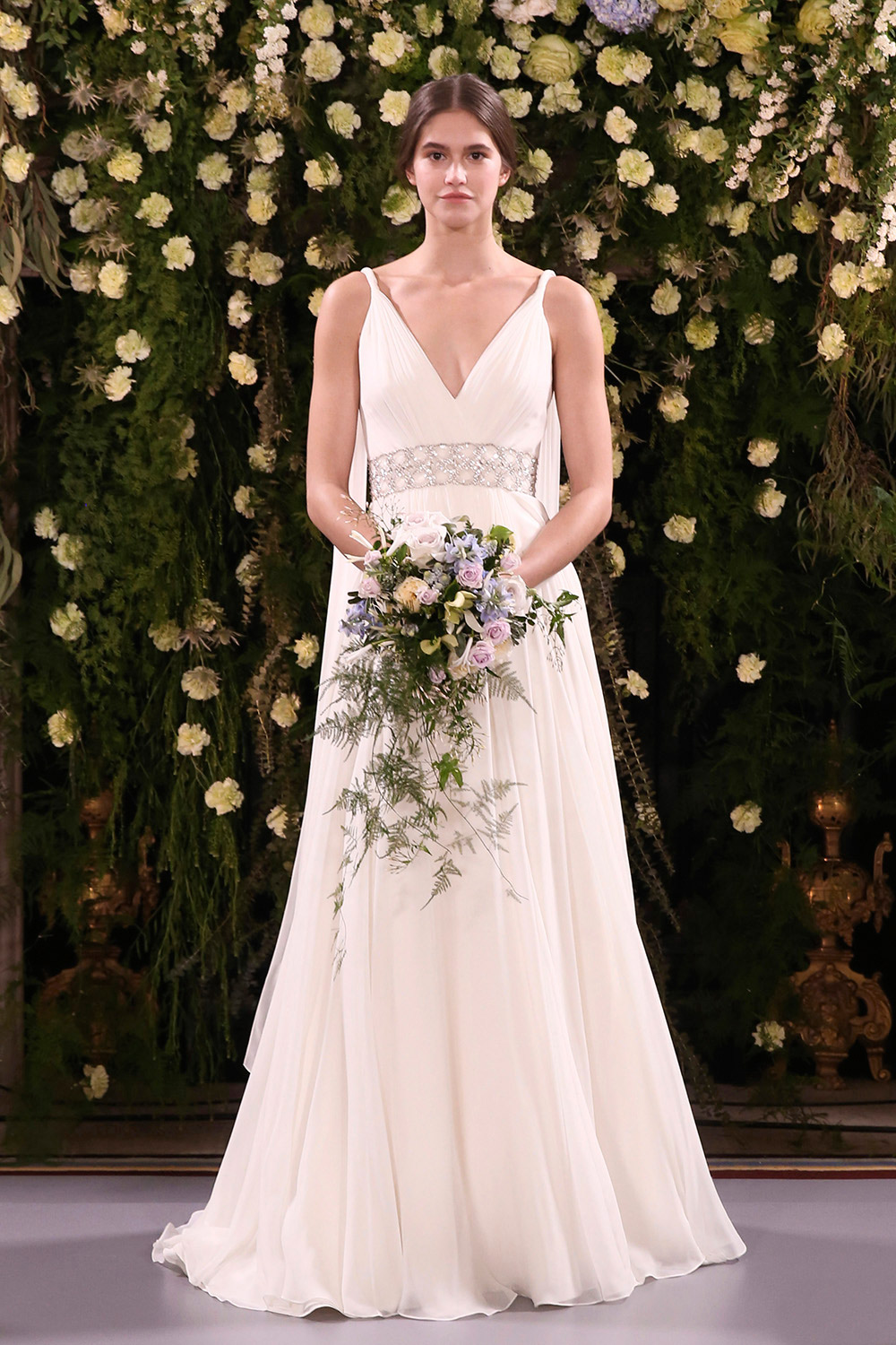Angelica – Jenny Packham 2019 Bridal Collection. www.theweddingnotebook.com