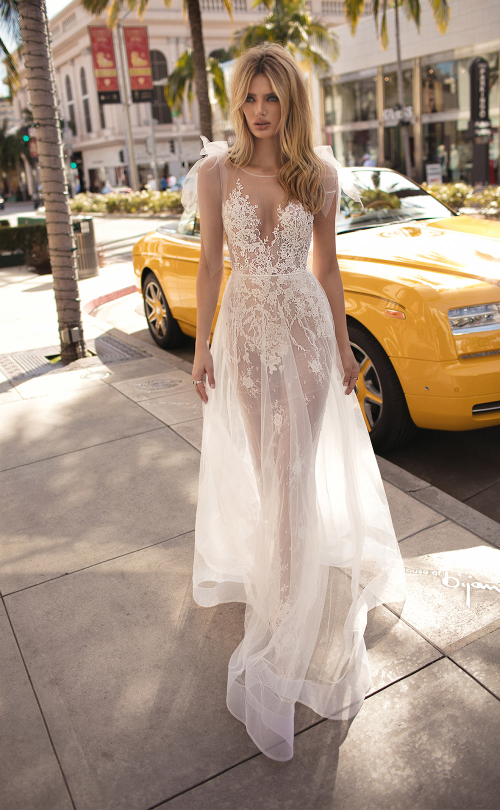 MUSE by Berta Spring 2019 Collection. www.theweddingnotebook.com