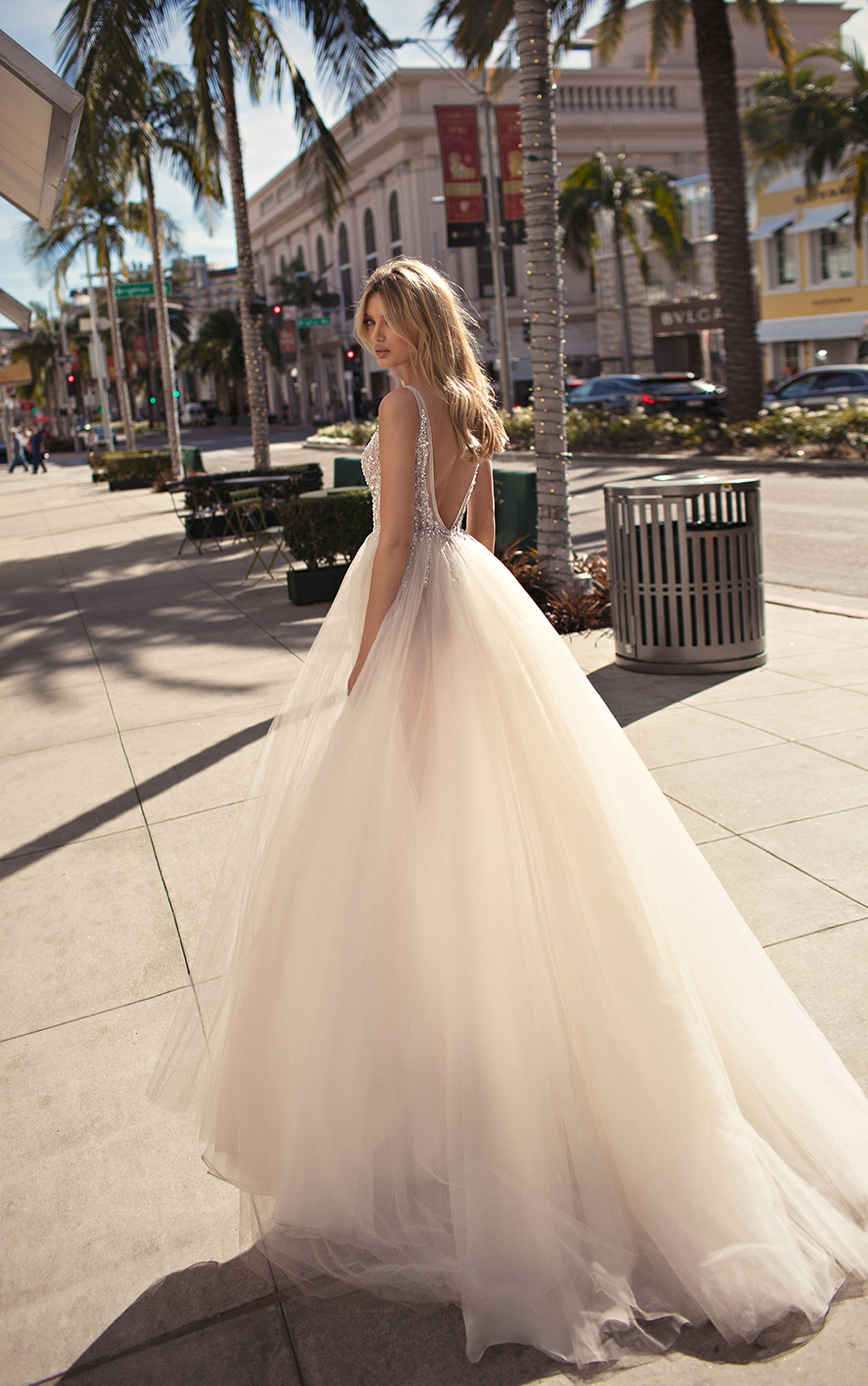 MUSE by Berta Spring 2019 Collection. www.theweddingnotebook.com