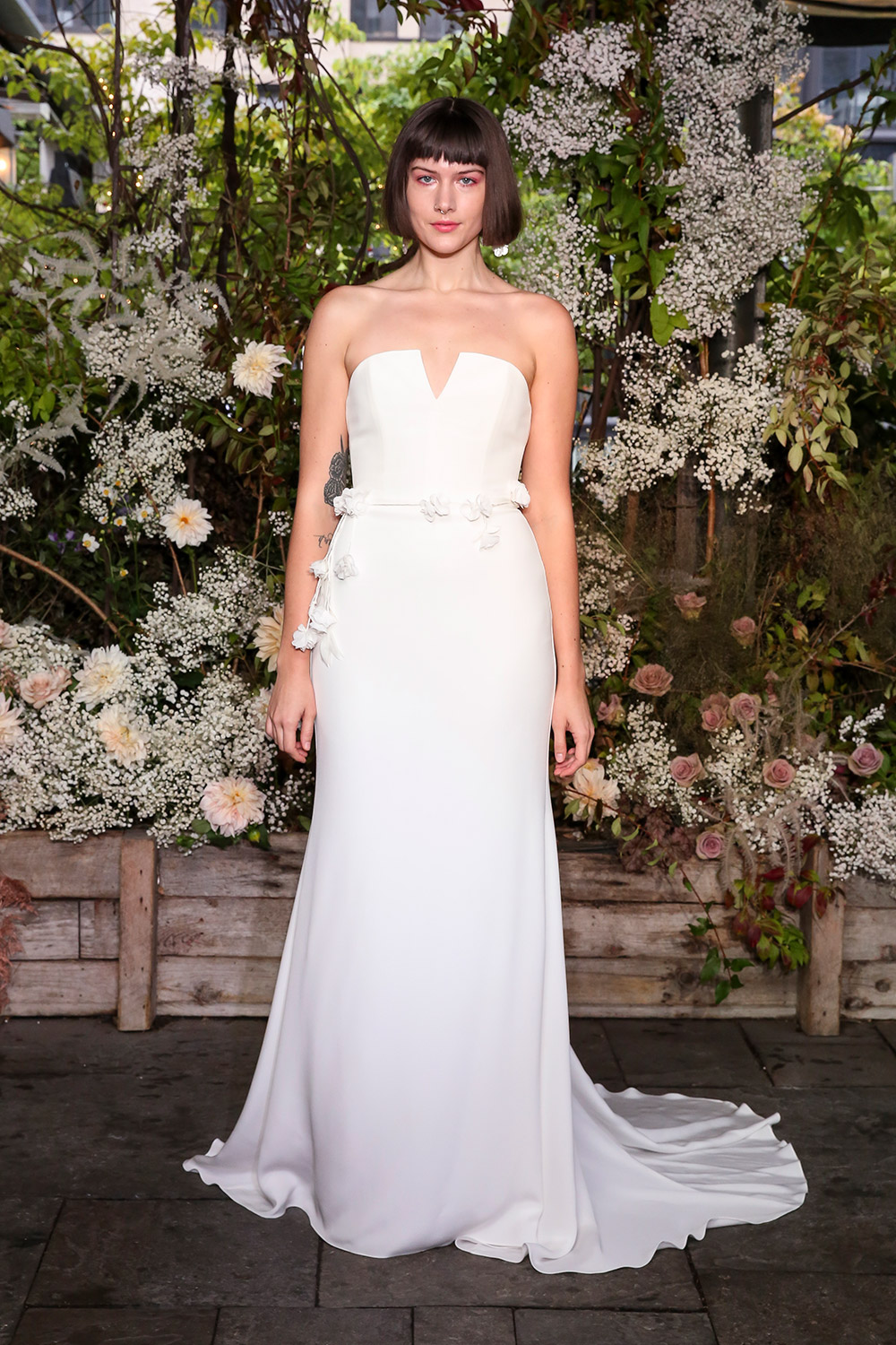 Alexandra Grecco Fall 2019 Bridal Collection. www.theweddingnotebook.com