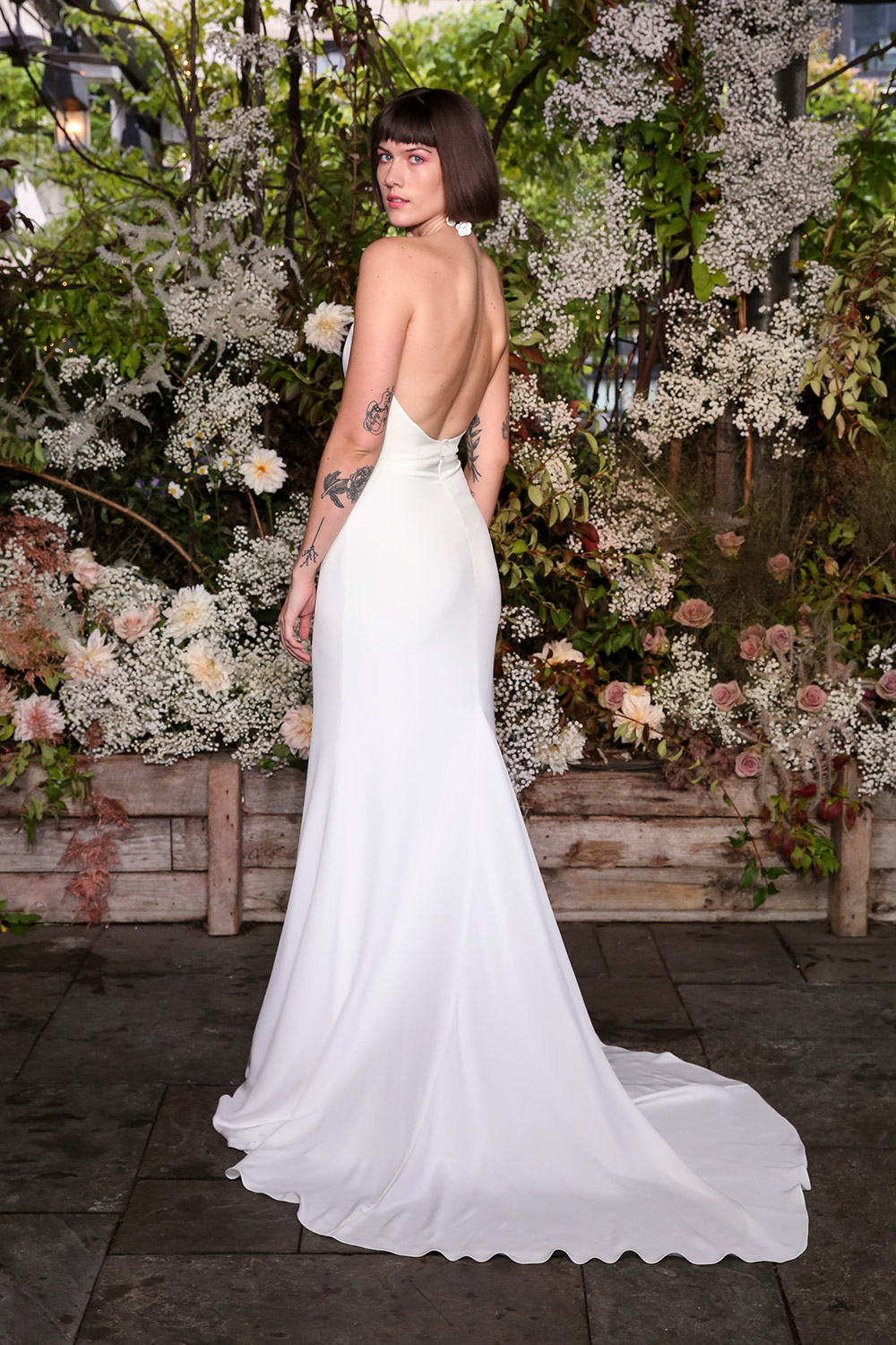 Alexandra Grecco Fall 2019 Bridal Collection. www.theweddingnotebook.com