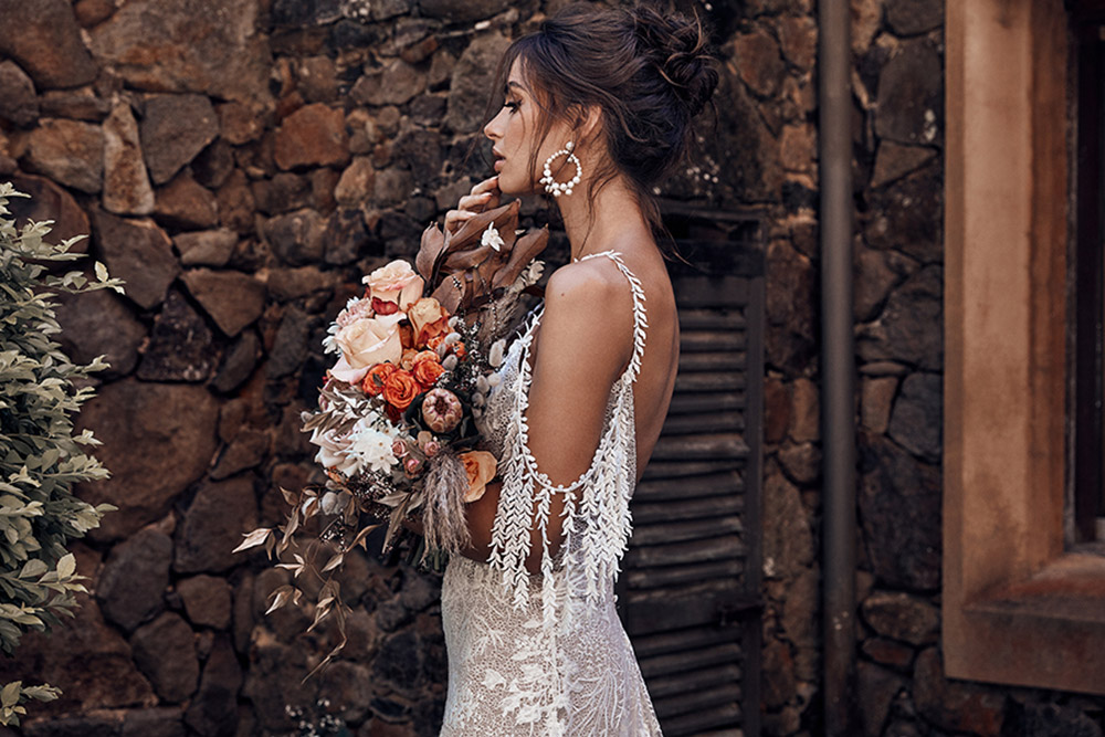 Sol - Grace Loves Lace 2018 Bridal Collection. www.theweddingnotebook.com