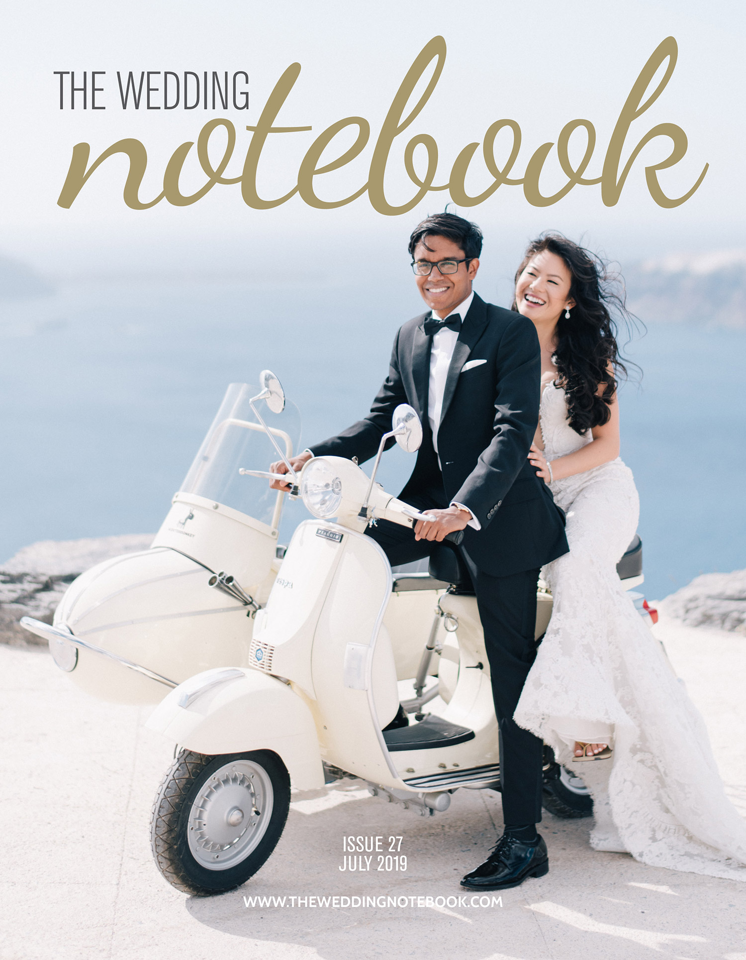 The Wedding Notebook online magazine - destination issue