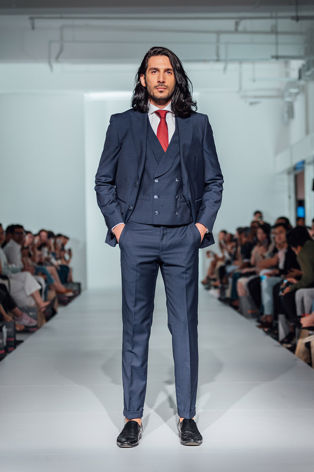 Sacoor Brothers Fall 2019 Collection at WAF2019. www.theweddingnotebook.com