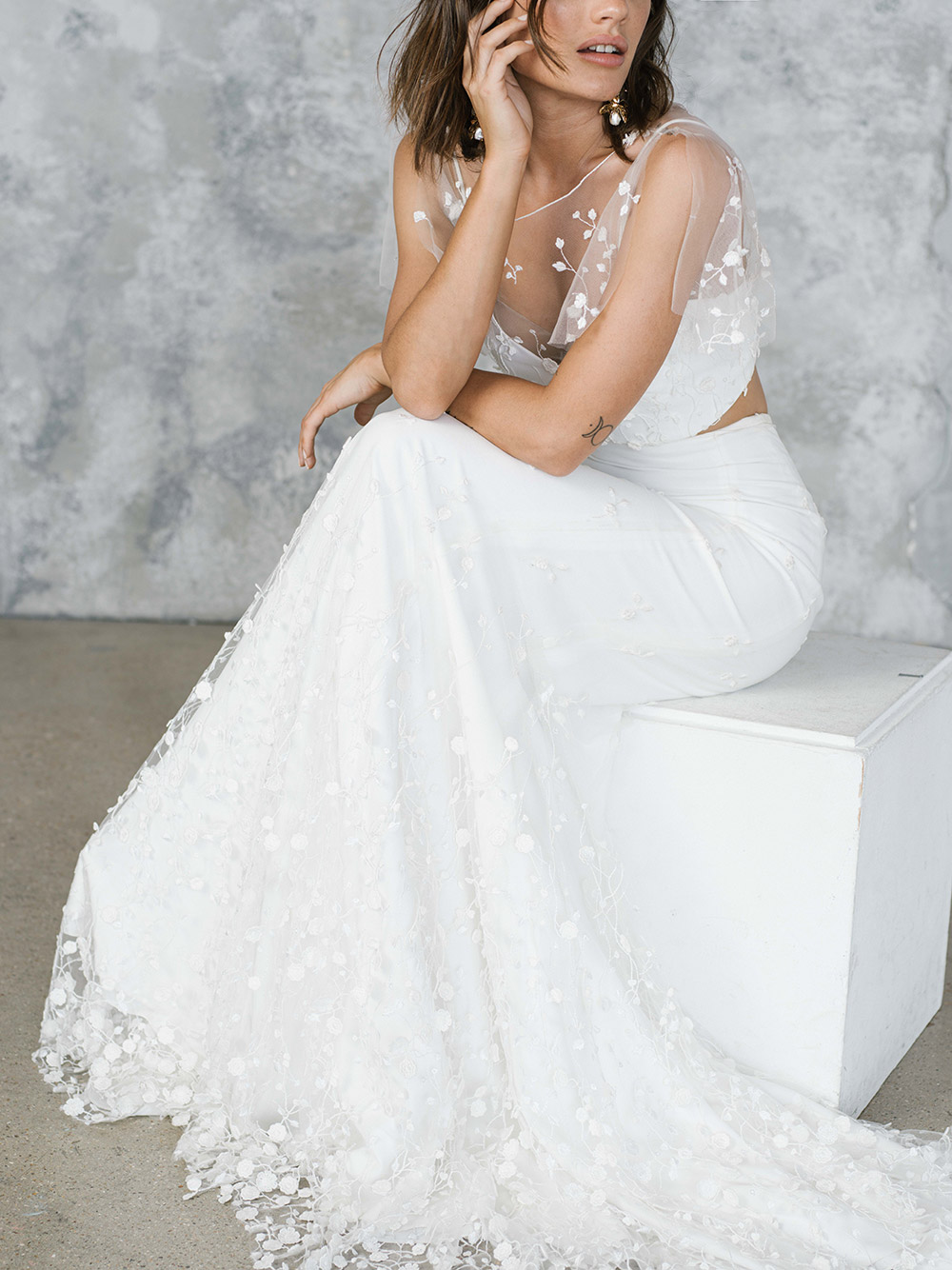 Rime Arodaky 2020 Bridal Collection. www.theweddingnotebook.com