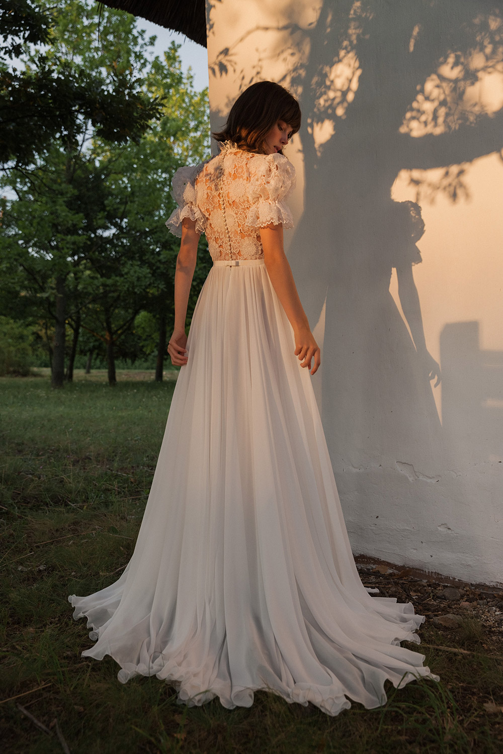 Daalarna Fall 2020 Bridal Collection. www.theweddingnotebook.com