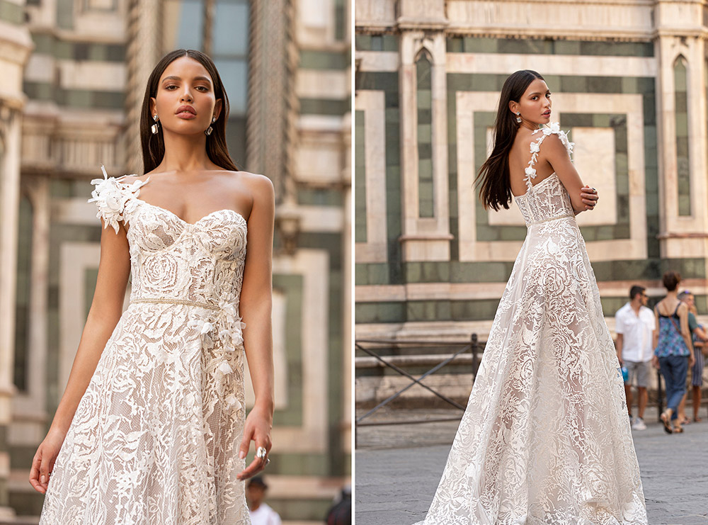Muse by Berta Bridal Fall 2020-Collection. www.theweddingnotebook.com