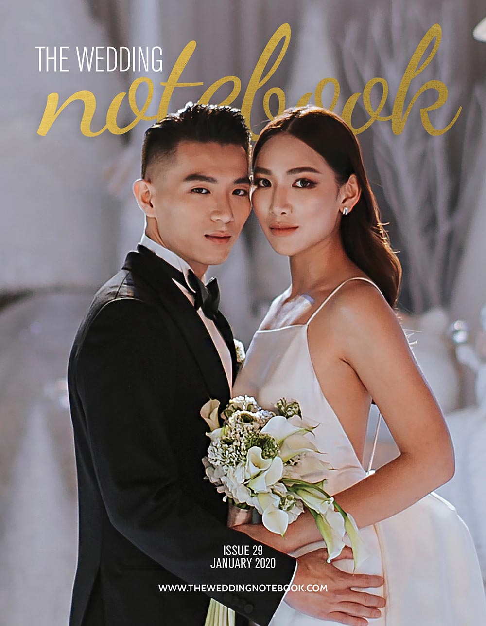 The Wedding Notebook magazine issue 29