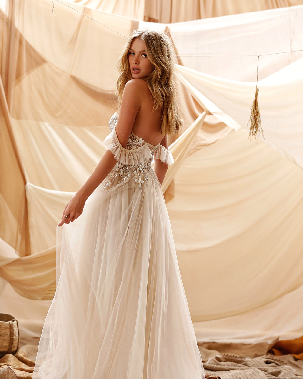 MUSE by Berta Spring 2021 Collection. www.theweddingnotebook.com