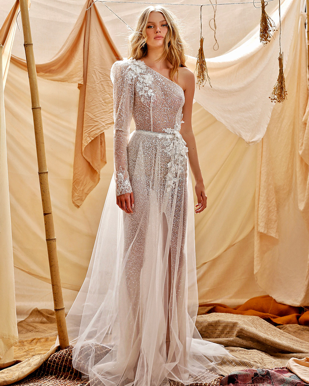 MUSE by Berta Spring 2021 Collection. www.theweddingnotebook.com
