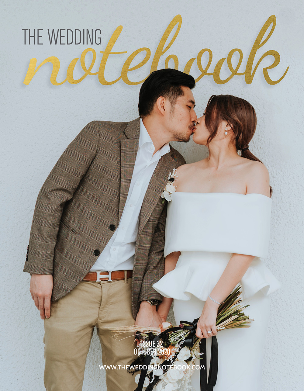 The Wedding Notebook October issue. www.theweddingnotebook.com