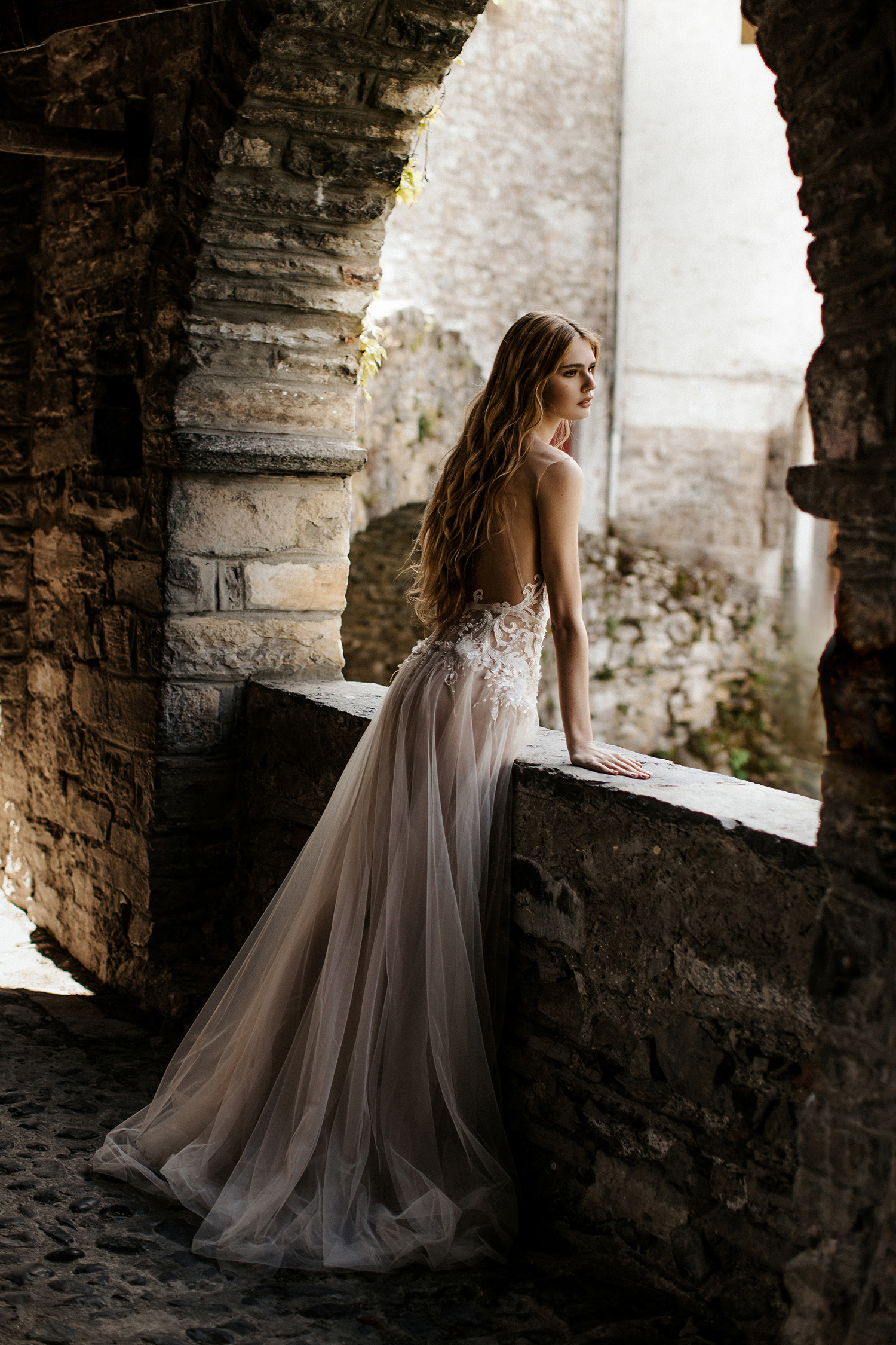MUSE by Berta Spring 2022 Collection. www.theweddingnotebook.com