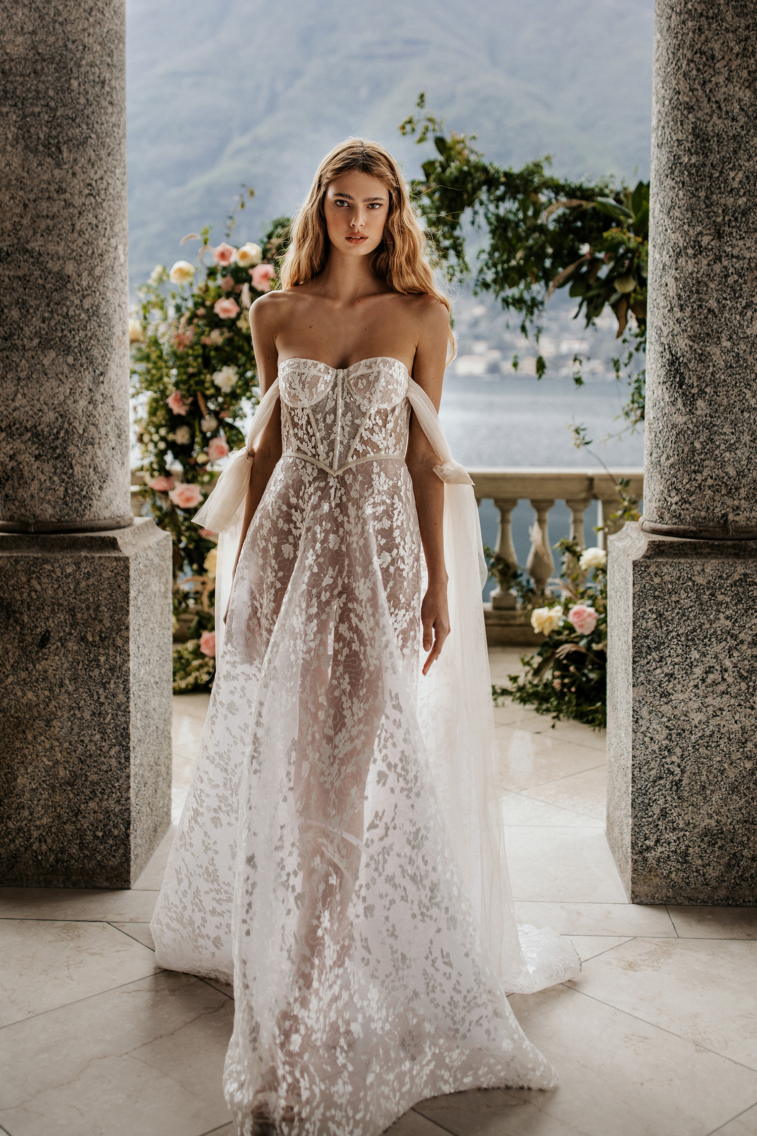 MUSE by Berta Spring 2022 Collection. www.theweddingnotebook.com
